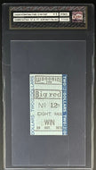 1973 $2 WIN Ticket Vtg Secretariat Final Race Woodbine Uncashed BIG RED iCert