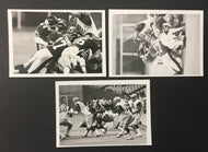 1983 Montreal Concordes Vs Hamilton Tiger-Cats CFL Denis Brodeur 3 Press Photos