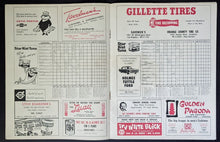 Load image into Gallery viewer, 1962 Los Angeles Angels Program First Season in Dodgers Stadium MLB Baseball VTG
