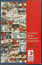Load image into Gallery viewer, 2009 Canadian Association of New York Awards Program Montreal Canadiens 100th
