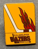 Rare Philadelphia Blazers Lapel Pin WHA Hockey Vintage Retro Sports