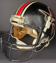 Load image into Gallery viewer, 1996 CFL Ottawa Rough Riders Last Season Game Used Humphries Football Helmet VTG
