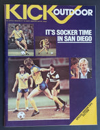 1982 Empire Stadium NASL Program Vancouver Whitecaps vs Montreal Manics Soccer
