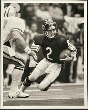 Load image into Gallery viewer, 1986 Type 1 Photo Doug Flutie Mike Thomas Photographer Vintage Chicago NFL
