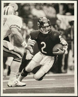 1986 Type 1 Photo Doug Flutie Mike Thomas Photographer Vintage Chicago NFL