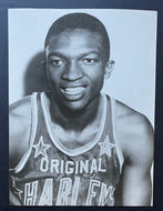 1958 Vintage Type 1 Photo John Gipson Harlem Globetrotters Basketball