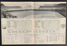 Load image into Gallery viewer, 1945 World Series Program Briggs Stadium Game 2 Detroit Tigers vs Chicago Cubs
