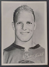 Load image into Gallery viewer, 1960-61 NHL Chicago Blackhawks Bobby Hull Wonder Bread Sports Club Photo Promo
