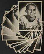 1964-65 Detroit Red Wings NHL Hockey Team Issued Photo Lot x11 Vintage