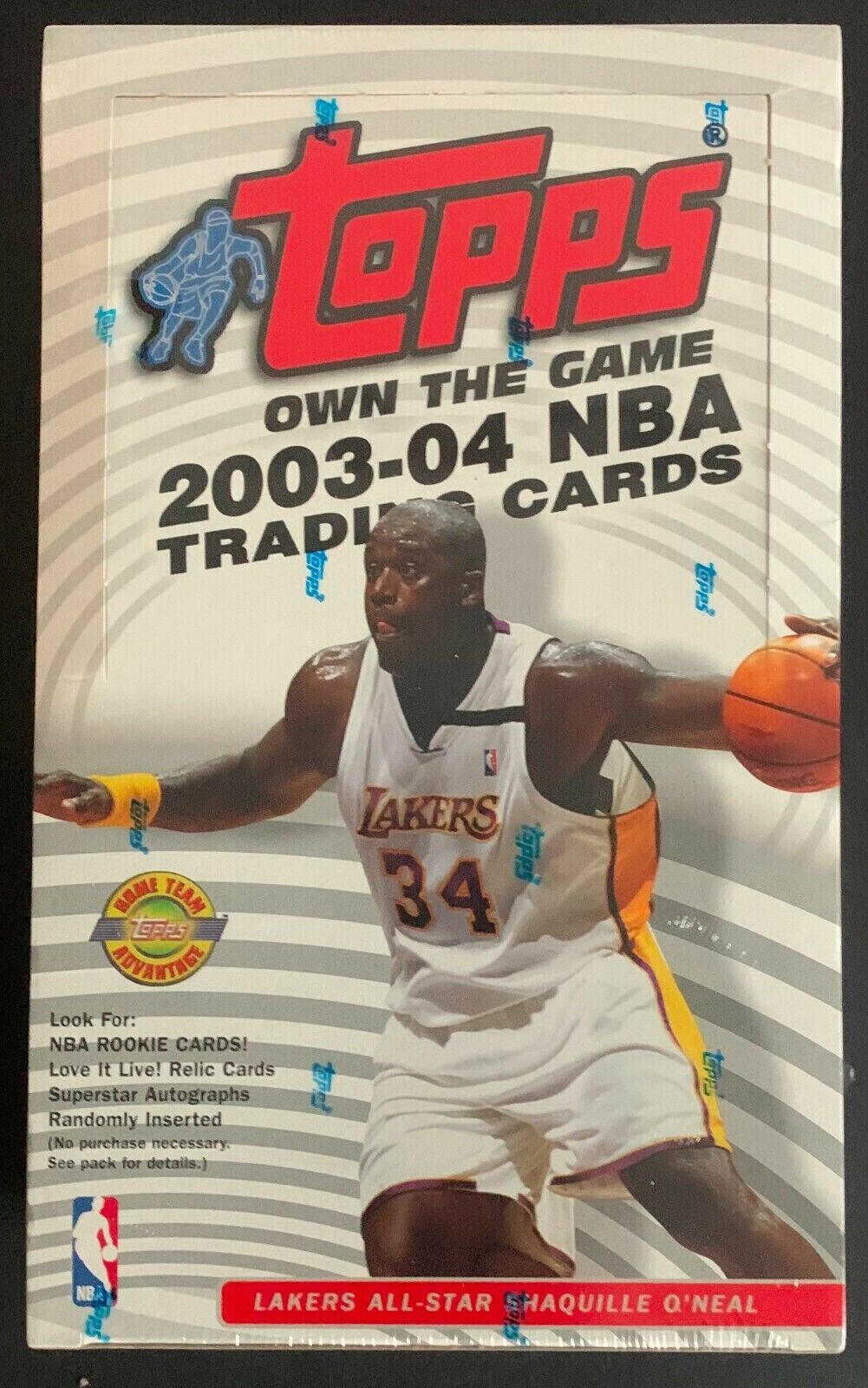 2003-04 Topps NBA Basketball Cards Jumbo Box Factory Sealed Lebron Rookie RC NIB