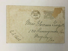 Load image into Gallery viewer, 1908 Postmarked Rare Early Toronto Ontario Canada Postcard Don Jail
