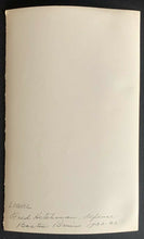 Load image into Gallery viewer, 1932-33 Boston Bruins Team Issued Type 1 Photo Fred Lionel Hitchman NHL Hockey
