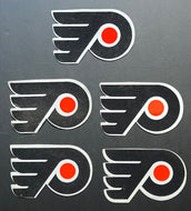 1970's Philadelphia Flyers NHL Hockey Jersey Logo Patch Lot x 5 Original Crests