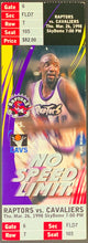 Load image into Gallery viewer, 1998 SkyDome Toronto Raptors v Cavaliers NBA Basketball Ticket Walt Williams
