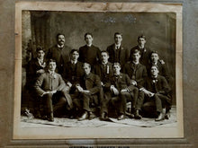 Load image into Gallery viewer, 1901-02 Stanley Cup Champions Montreal Hockey Club M.A.A.A. Team Cabinet Photo
