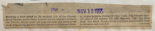 Load image into Gallery viewer, 1955 Vintage NHL Chicago Blackhawks Toronto Maple Leafs Press Photograph LOA
