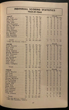 Load image into Gallery viewer, 1948-49 NHL Hockey New York Rangers Vintage Media Guide and Yearbook Vtg
