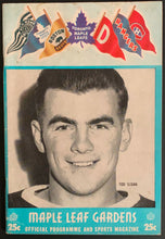 Load image into Gallery viewer, 1958 Maple Leaf Gardens NHL Hockey Program Toronto Maple Leafs vs NY Rangers
