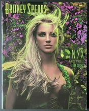 Load image into Gallery viewer, 2004 Original Britney Spears The Onyx Hotel Concert Tour Program Pop Music
