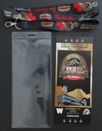 2012 CFL Final Game Ivor Wynne Football Stadium Commemorative Ticket + Lanyard