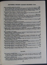 Load image into Gallery viewer, 1956-1957 NHL Jim Hendy's Press &amp; Radio Guide + Who's Who In Hockey Vintage
