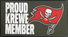 Load image into Gallery viewer, 2020 NFL Football Tampa Bay Buccaneers Season Ticket Gift Flag + Magnet New
