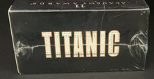 Load image into Gallery viewer, 1997 VHS Titanic Sealed Box James Cameron Leonardo DiCaprio Kate Winslet Vintage
