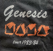 Load image into Gallery viewer, Genesis Mama Tour 1983-84 Concert T-Shirt Vintage Original Authentic
