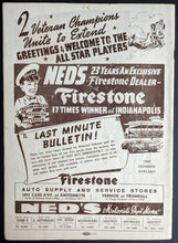 Load image into Gallery viewer, 1941 MLB All-Star Game Program Detroit Briggs Stadium Ted Williams Walk-Off MLB
