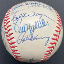 Load image into Gallery viewer, 1986 Milwaukee Brewers Team Signed Baseball Autographed x24 MLB Vintage HOF
