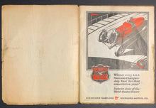 Load image into Gallery viewer, 1925 Indy 500 Racing Program Indianapolis Motor Speedway Peter DePaolo Winner
