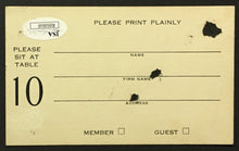 Load image into Gallery viewer, ZaSu Pitts Signed Index Card Silent Movie Star Signed Card Comedian JSA
