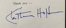 Load image into Gallery viewer, 1986 Katharine Hepburn Signed Cut Personal Stationary Autographed Celebrity JSA
