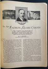 Load image into Gallery viewer, 1925 Very Rare Madison Square Garden Grand Opening Gala Music Festival Program
