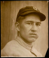 1916 MLB Baseball Type 1 Player Photo Cleveland Indians Clarence Laz Garrett Vtg