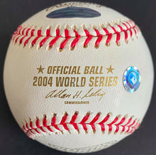 Load image into Gallery viewer, Doug Mientkiewicz Autographed 2004 World Series Rawlings Baseball MLB Hologram

