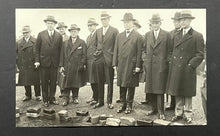 Load image into Gallery viewer, 1928 Type 1 Press Photo Meeting Of Civil Aeronautics Assoc. Charles Lindbergh

