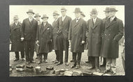 1928 Type 1 Press Photo Meeting Of Civil Aeronautics Assoc. Charles Lindbergh