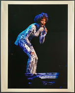 1993 Whitney Houston Vintage Type 1 Concert Photo Miami Al Diaz Photographer