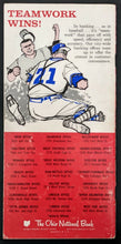 Load image into Gallery viewer, 1961 International League Baseball Columbus Jets Promo Sketch Book Media Guide
