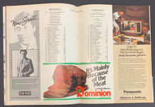 Load image into Gallery viewer, 1981 Program Winnipeg Jets #1 Draft Pick Dale Hawerchuk Plays 1st Ever NHL Game
