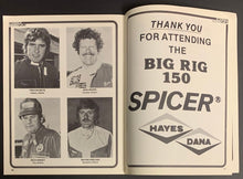 Load image into Gallery viewer, 1984 Molson 200 Stock Car Race Program Cayuga Speedway Drivers Dick Trickle +
