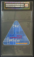 1988 Neil Young And The Bluenotes This Notes For You Tour Backstage Pass icert