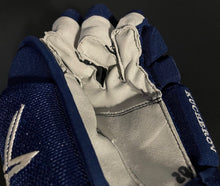 Load image into Gallery viewer, 2022 Nikita Kucherov Game Worn Bauer Hockey Gloves Photo Matched Tampa Bay NHL
