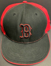 Load image into Gallery viewer, Boston Red Sox MLB Baseball Cap 59/50 Hat New Era MLB Genuine Size 6 3/4 Kids
