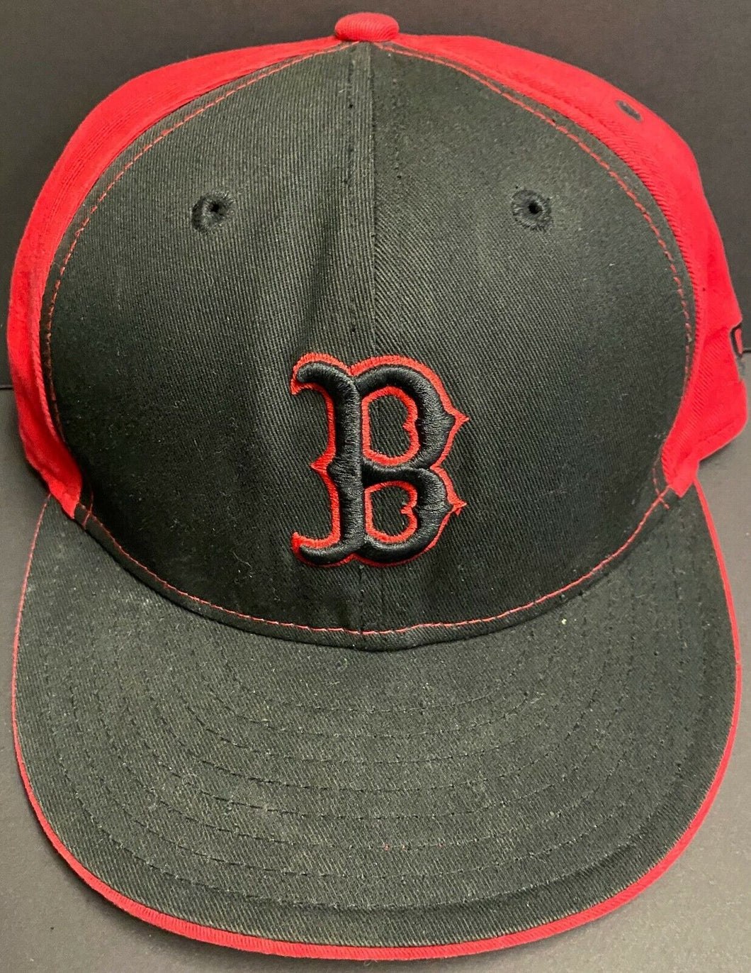 Boston Red Sox MLB Baseball Cap 59/50 Hat New Era MLB Genuine Size 6 3/4 Kids