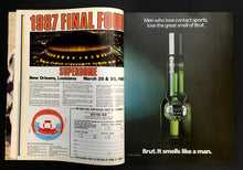 Load image into Gallery viewer, 1986 NCAA Program Basketball Championship Final Four Duke Kansas LSU Louisville
