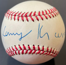 Load image into Gallery viewer, Kenny Kramer Signed Leonard Coleman Baseball Jerry Seinfelds Neighbour Autograph
