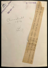 Load image into Gallery viewer, 1914 Winston Churchill United Kingdom Politician Prime Minister Vintage Photo
