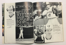 Load image into Gallery viewer, 1977 Toronto Blue Jays First Year Yearbook Program Exhibition Baseball Stadium
